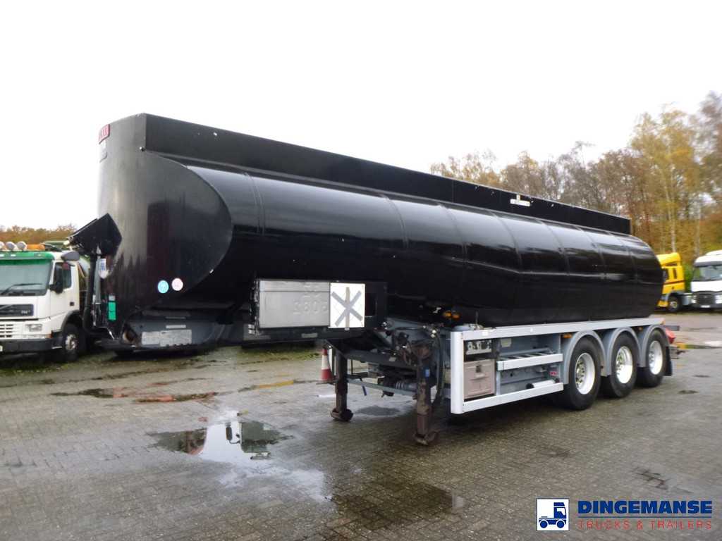 Heil / Thompson Heavy oil tank alu 34.2 m3 / 1 comp + pump