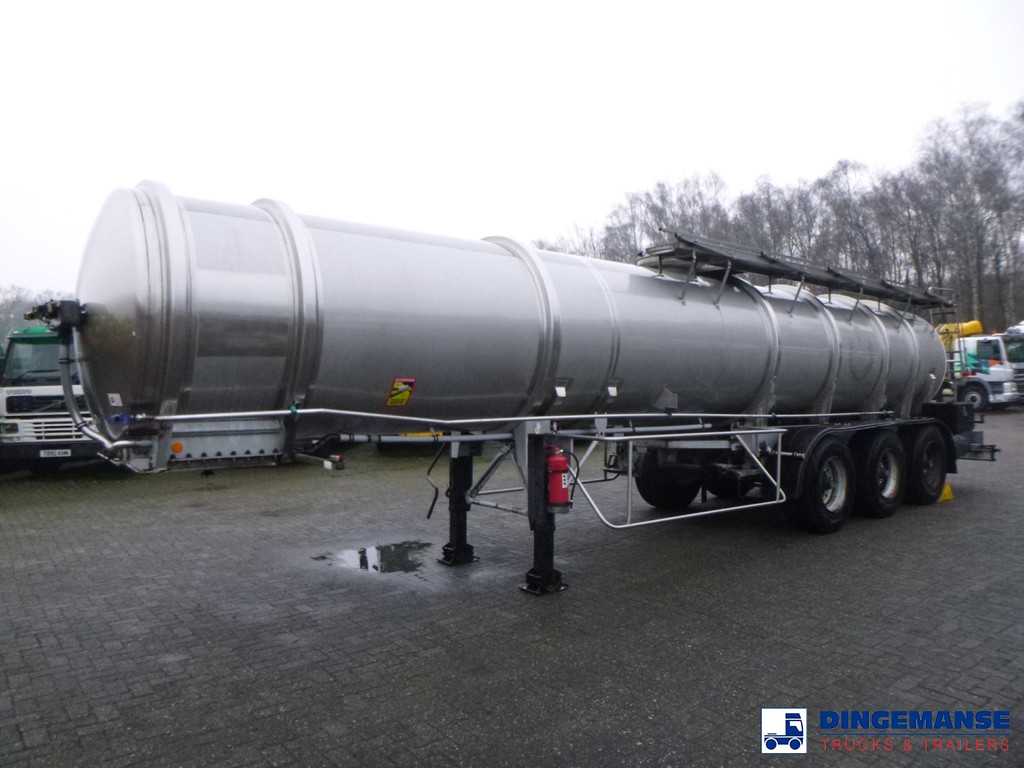 Magyar Food tank inox 21.9 m3 / 1 comp + pump
