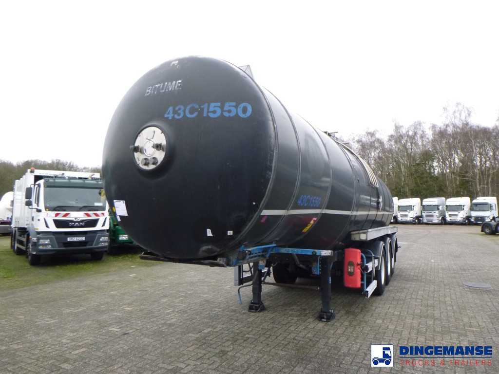 Magyar Bitumen tank inox 30 m3 / 1 comp / ADR 26/04/2024