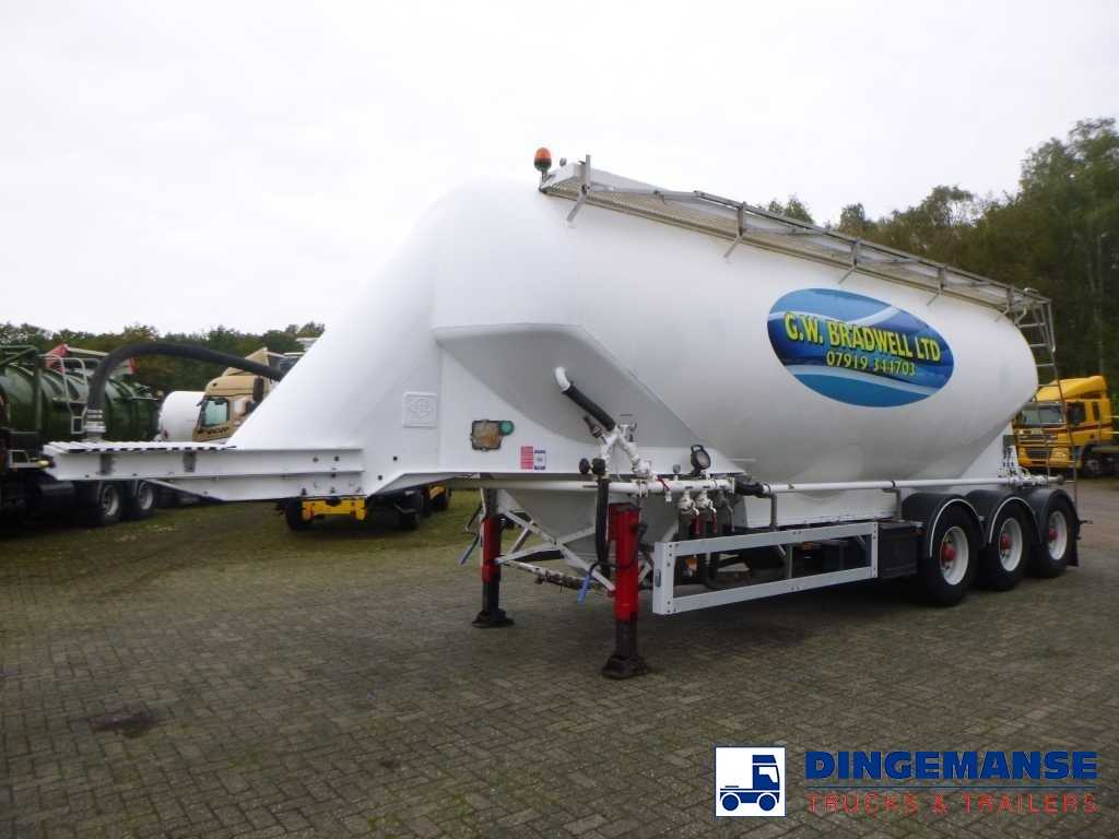 Feldbinder Powder tank alu 40 m3 / 1 comp