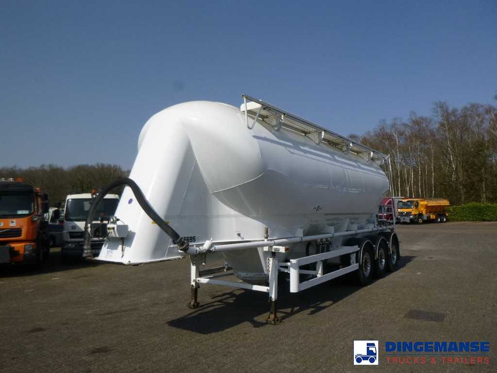 Spitzer Powder tank alu 37 m3