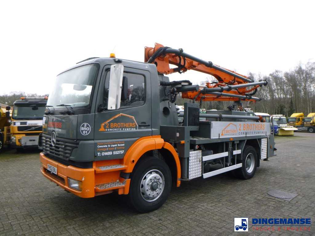 Mercedes Atego 4x2 Putzmeister concrete pump 16 m