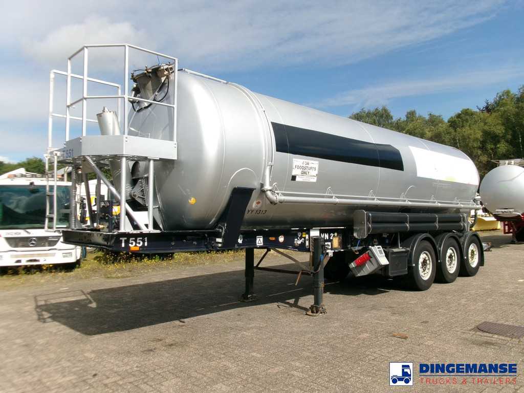 Feldbinder Powder tank alu 41 m3 (tipping)