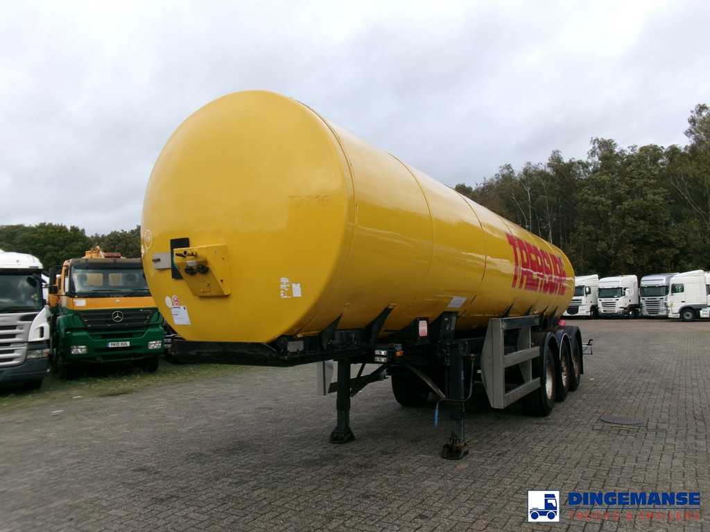 Clayton Food (beer) tank inox 30 m3 / 1 comp
