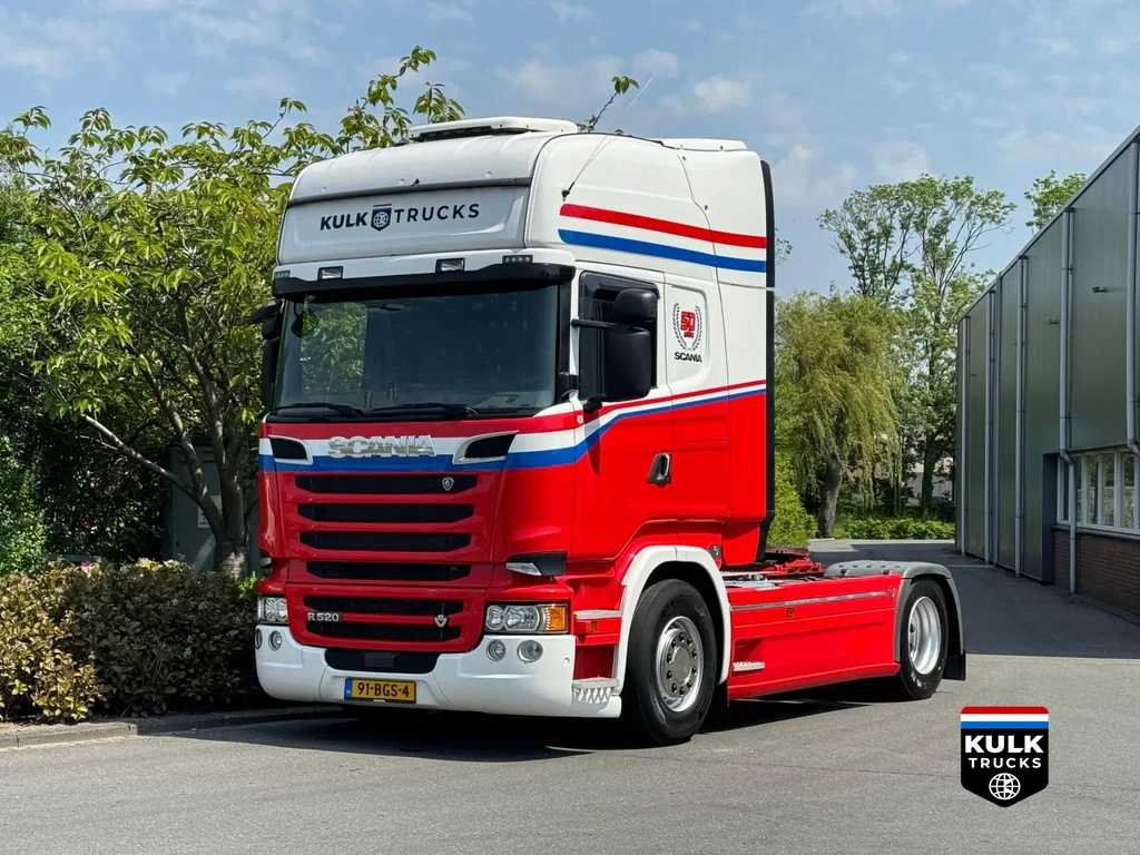 Scania R 520 / ADR AT-FL-EXII/III / 4x AIR CONCOURSTAAT