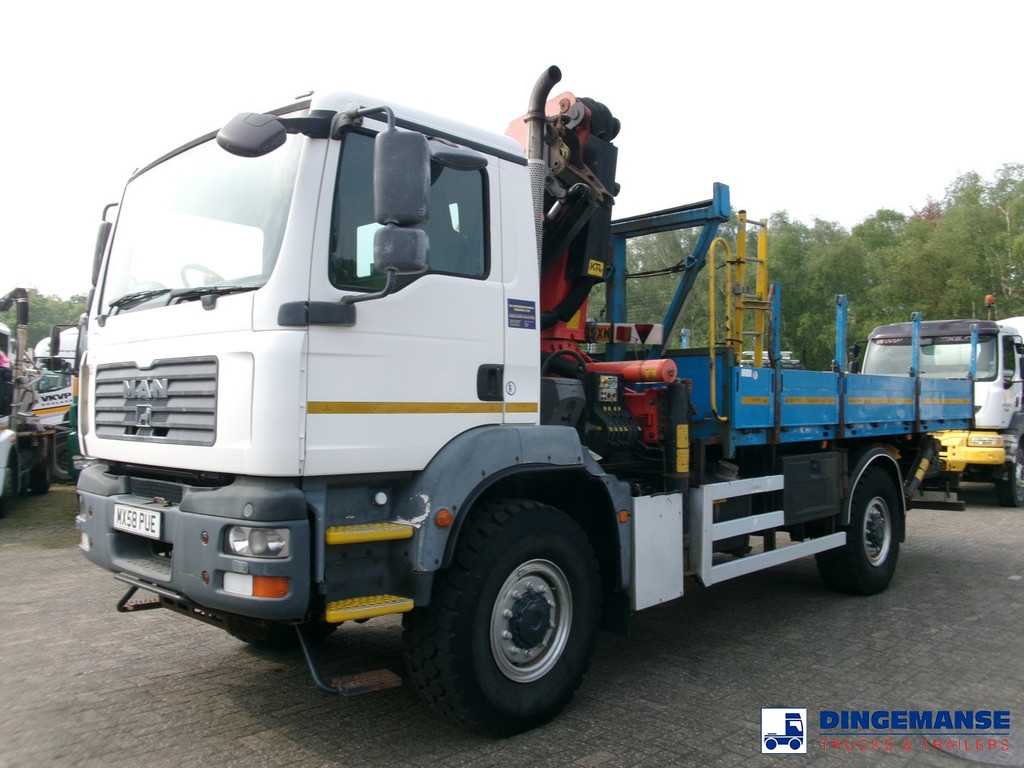 M.A.N. TGM 18.240 4X4 RHD + Palfinger PK27002A