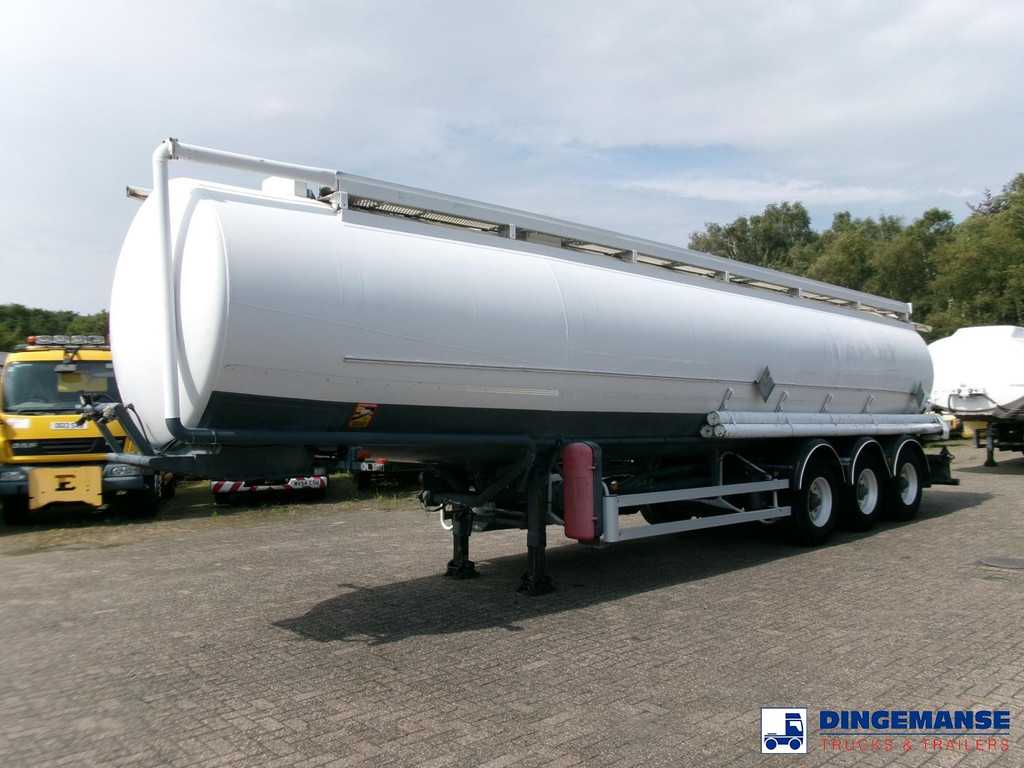 Trailor Fuel tank alu 39.9 m3 / 9 comp