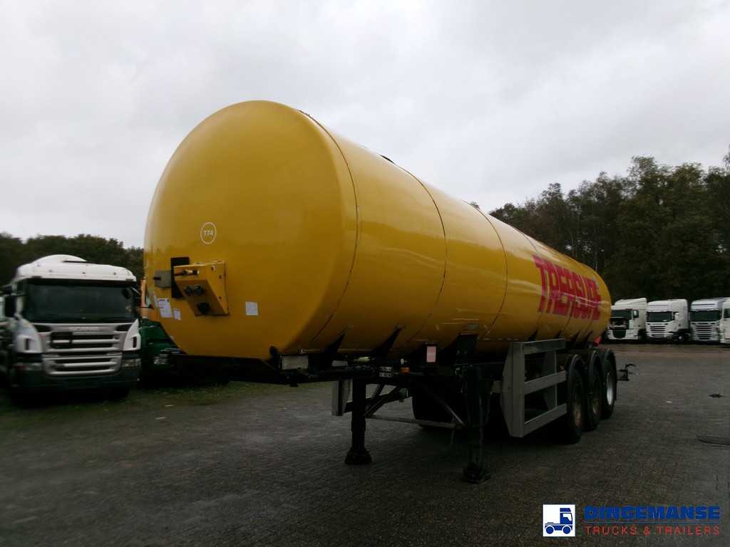 Clayton Food (beer) tank inox 30 m3 / 1 comp