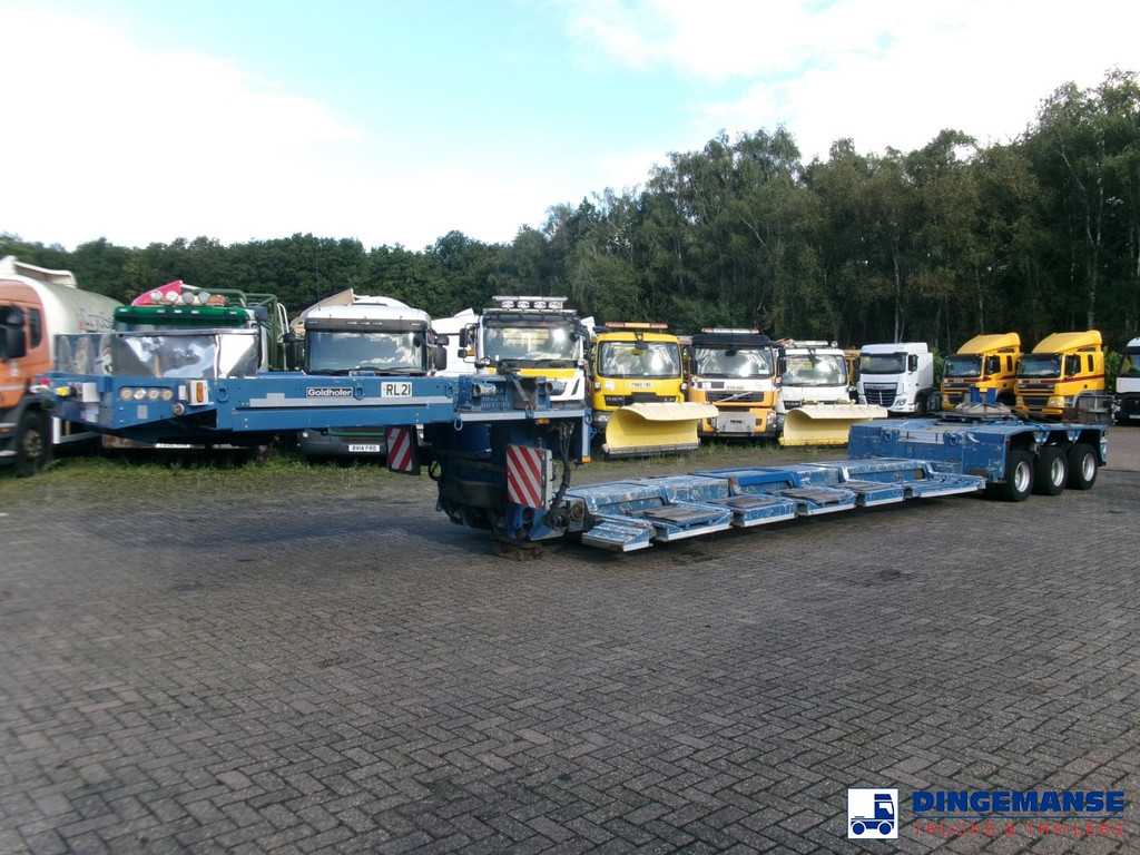 Goldhofer 3-axle lowbed trailer STZ-V 3-33/80A 56 t / ext. 13.6 m