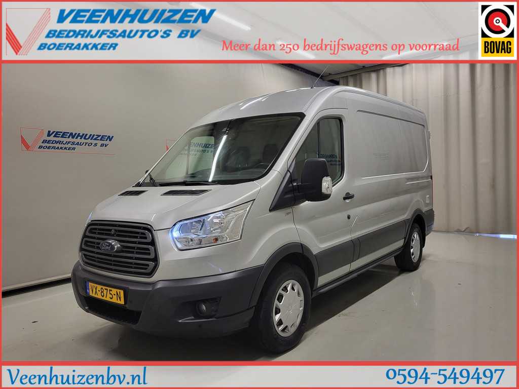 Ford Transit 2.2TDCI L2/H2 Werkplaats Inrichting