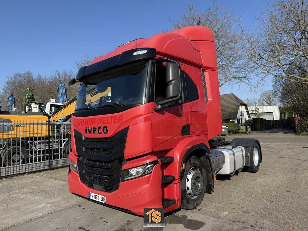 Iveco AT 420 S-WAY - 2 TANK - RETARDER - 3X AVAILABLE! - TOP TRUCK - TUV 12/25 TS443832