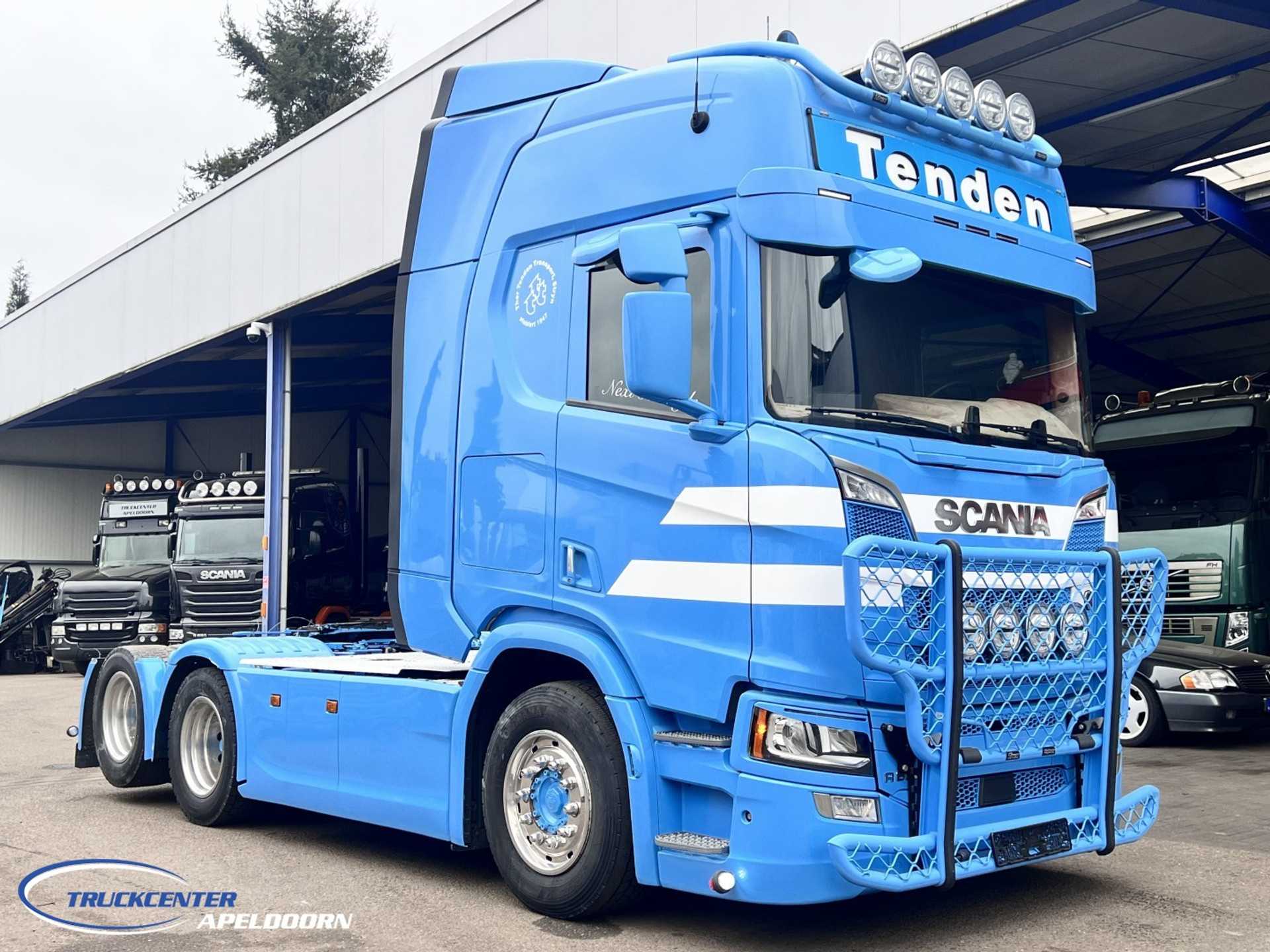 Scania  R650 V8 NGS