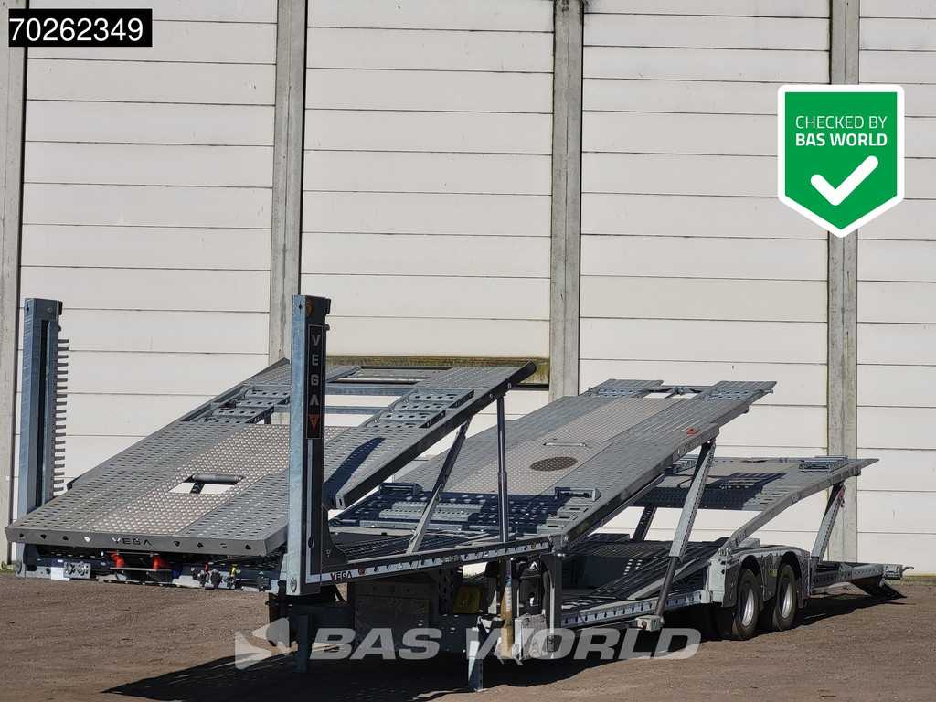 Vega 2 Axle Semi Trailer 2 assen NEW Truck autotransport BPW Lenkachse