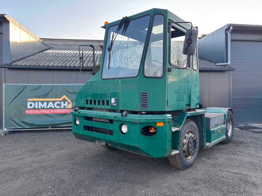 Sisu Terminaltruck TOP! Low hours! ( Terberg - Kalmar )