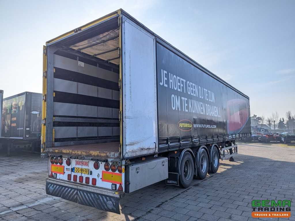 Bulthuis TSAA 26 3-Assen SAF - Trommelremmen - Schuifzeilen/Dak - HH Vloer - Gereedschapskist 3696