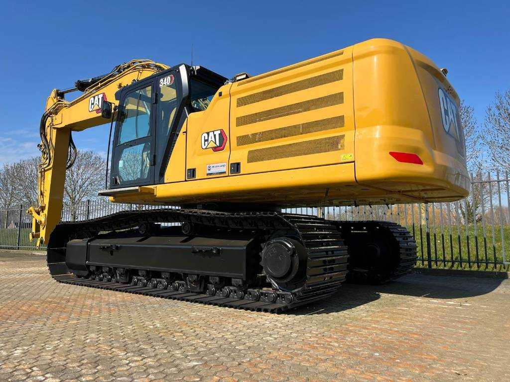 CAT 340 demo 2022 1600 hours factory CE and EPA