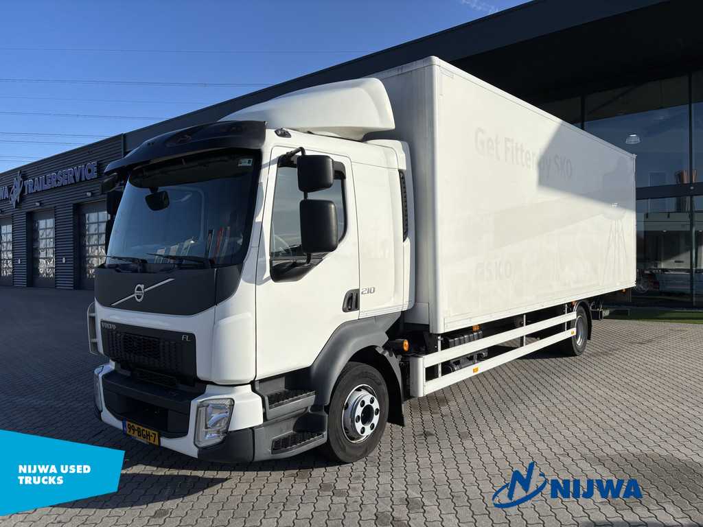 Volvo FL 210 4x2 Laadklep + Zijdeur
