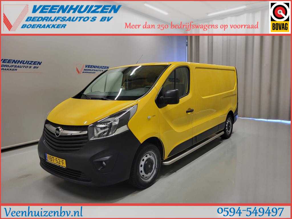 Opel Vivaro 1.6CDTI L2/H1 Euro 6!