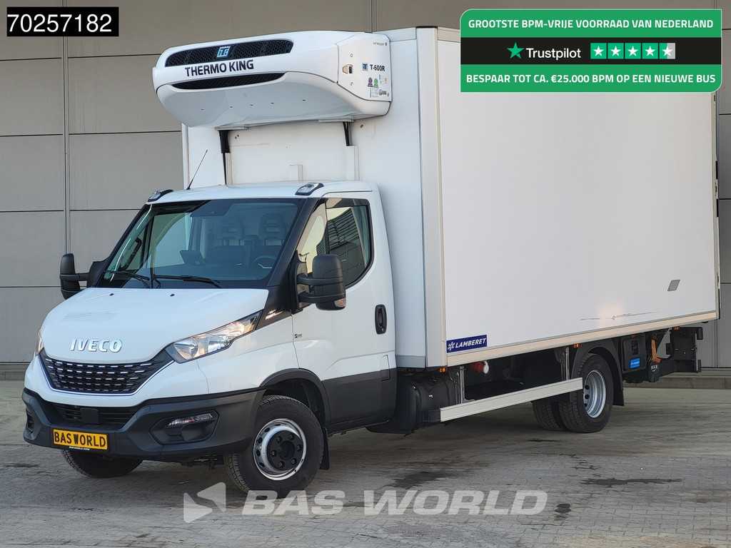 Iveco Daily 72C21 Automaat Koelwagen Laadklep Thermo King Kühlwagen Koel Vries Vriezer Bakwagen Airco Cruise control