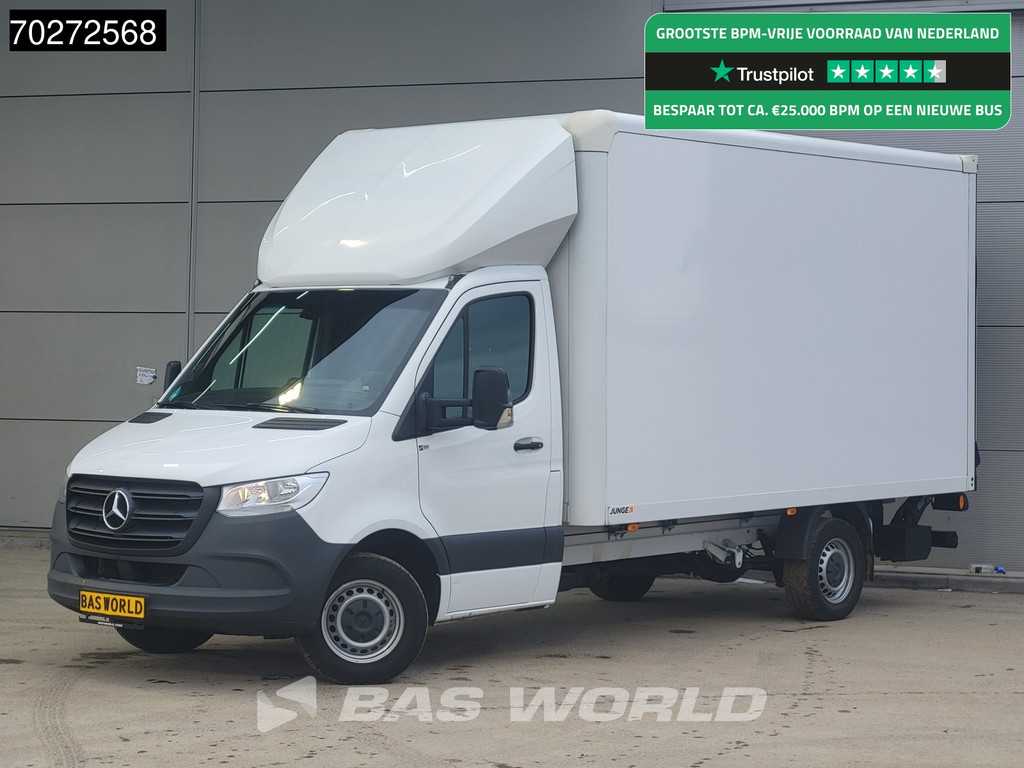 Mercedes Sprinter 317 CDI Automaat Bakwagen Laadklep Camera Airco Koffer Meubelbak 20m3 Airco