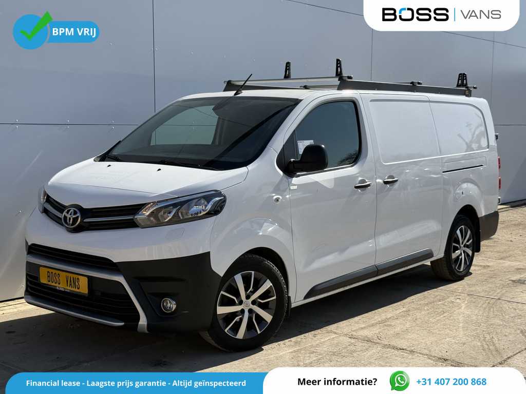 Toyota Proace Long Worker 180pk Automaat L3 2x Schuifdeur Navigatie Airco Cruise Control Imperiaal