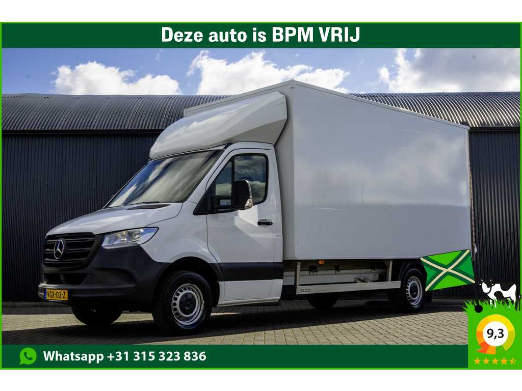 Mercedes-Benz Sprinter 314 CDI Bakwagen met laadklep | Mbux | Handgeschakeld | Euro 6 | Carplay | Climate | Camera
