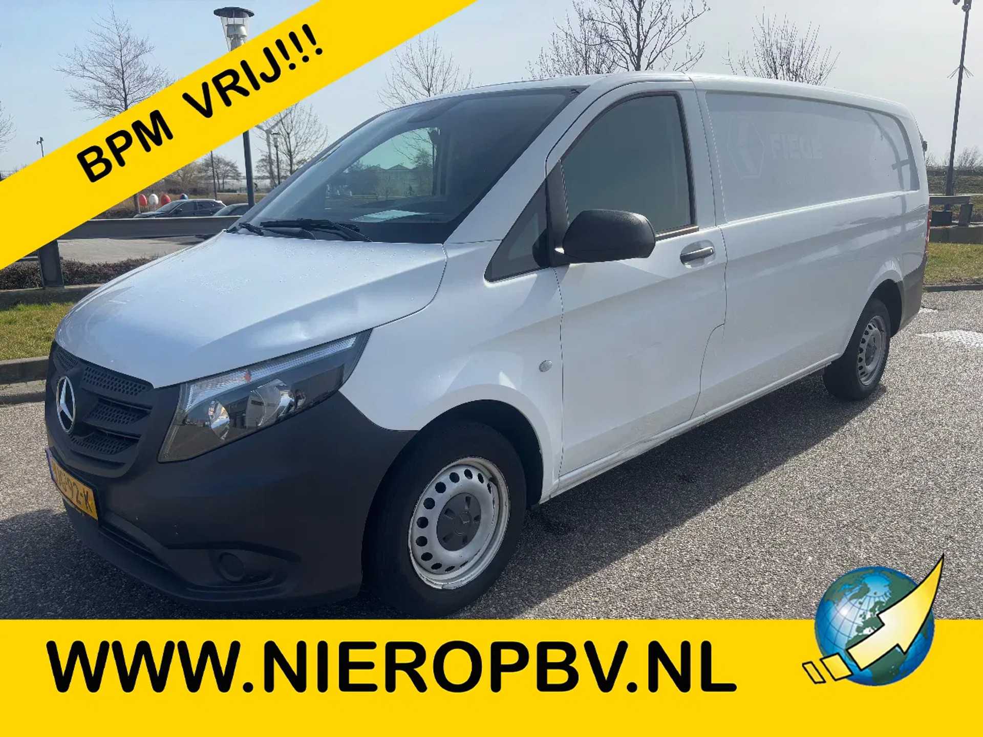 Mercedes-Benz Vito 110CDI L3H1 Airco Cruisecontrol EURO 6