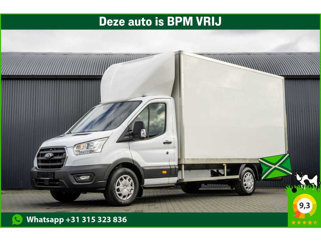 Ford Transit 2.0 TDCI Bakwagen met laadklep | Euro 6 | 131 PK | Airco | Cruise | 3-Persoons
