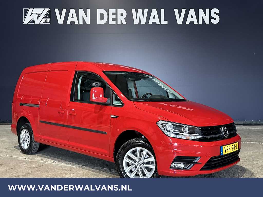 Volkswagen Caddy 2.0 TDI 102 pk L2H1 Euro6 Airco | Navigatie | LED | LM Velgen | Cruisecontrol | Parkeersensoren, 1500kg trekvermogen