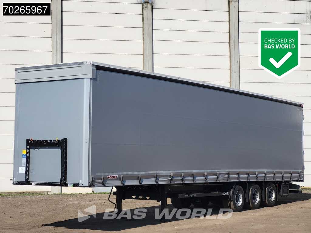 Kögel S24-1 Nieuw! MEGA Hubdach Liftachse Lifting Roof