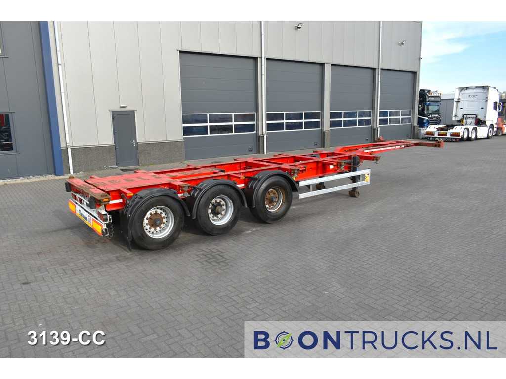 Krone SD BOX LINER | 2x20-30-40ft HC * EXTENDABLE REAR