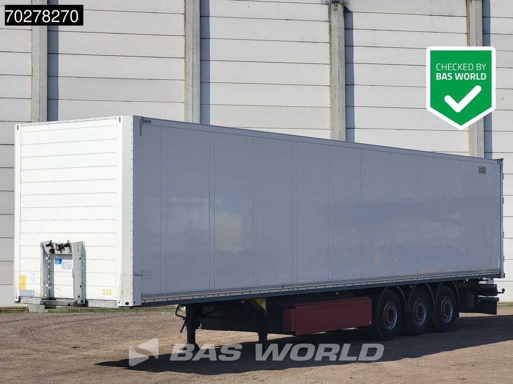 Schmitz SCB*S3B 2x Liftachse 91m3