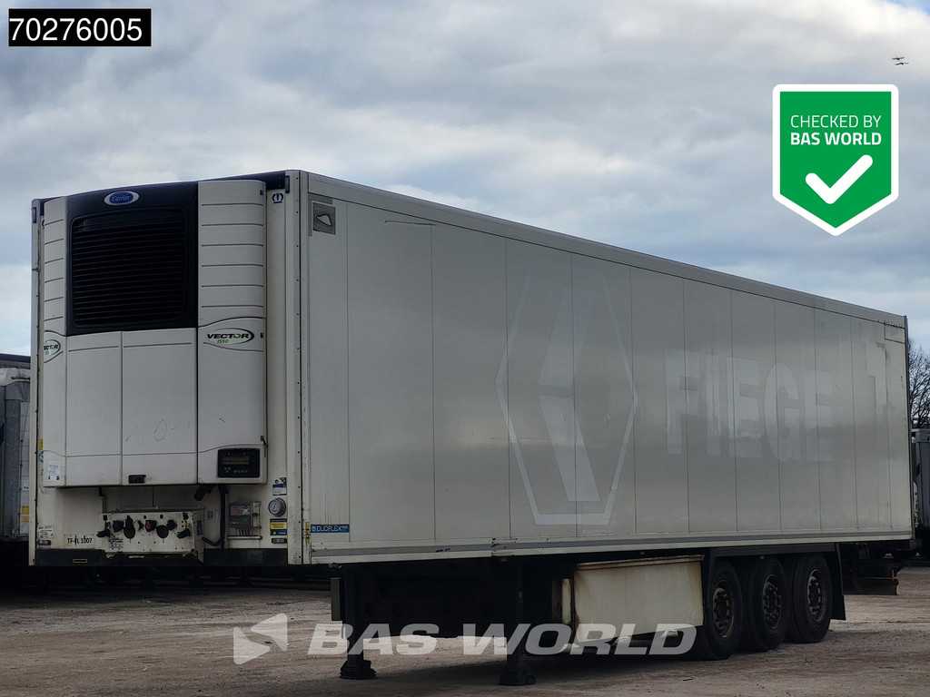 Krone Carrier Vector 1550 Liftachse Blumenbreit Doppelstock Palettenkasten