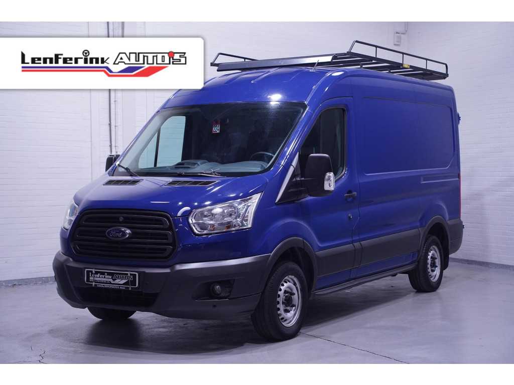 Ford Transit 2.2 TDCI 100 pk L2H2 Imperiaal met Trap, Trekhaak PDC V+A, APK 09-2025