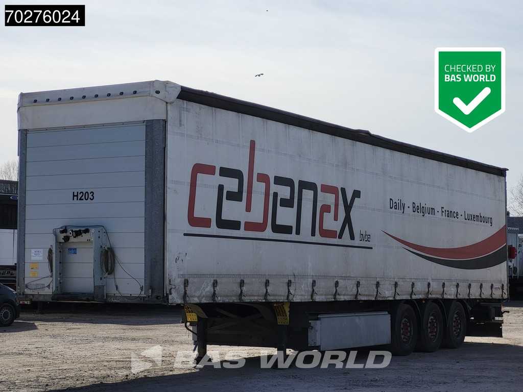 Schmitz SCB*S3T 3 assen Palettenkasten Liftachse
