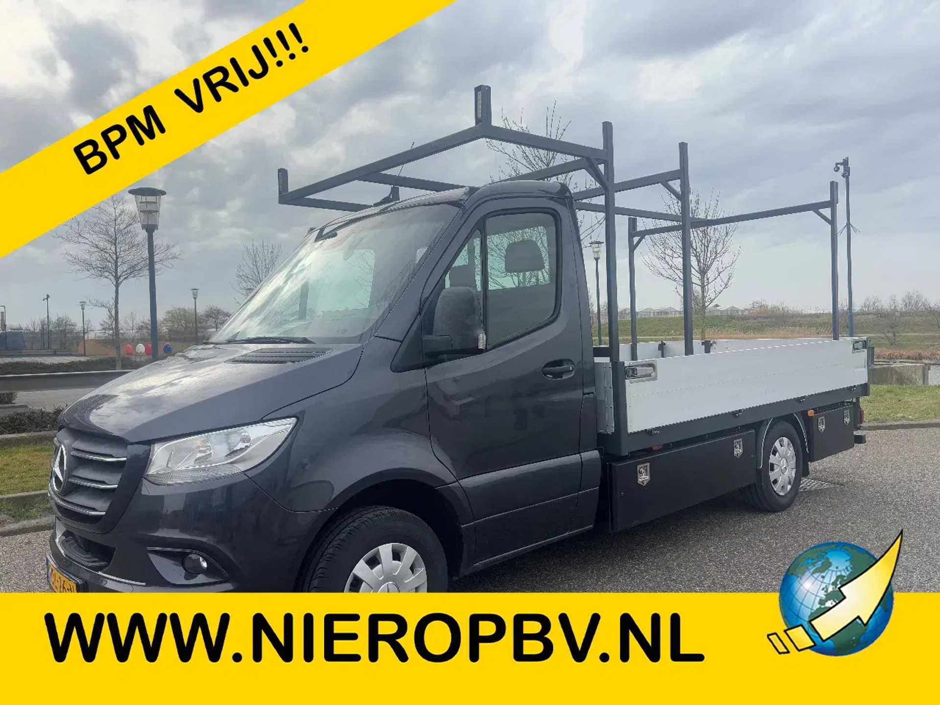 Mercedes-Benz Sprinter 316CDI Openlaadbak Automaat Airco Navi Trekhaak EURO 6