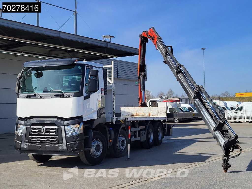 Renault C 430 8X4 Palfinger PK33002EH Euro 6 Big Axle