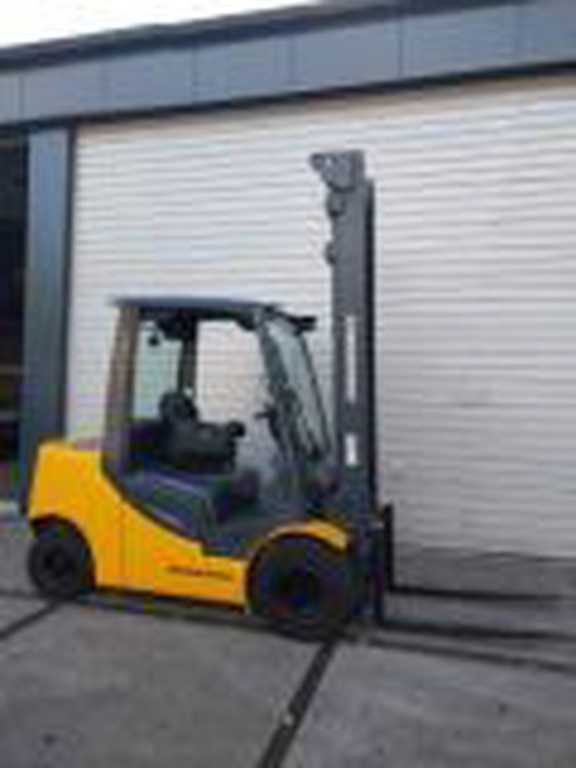 Jungheinrich Diesel bj2012 Triplo.