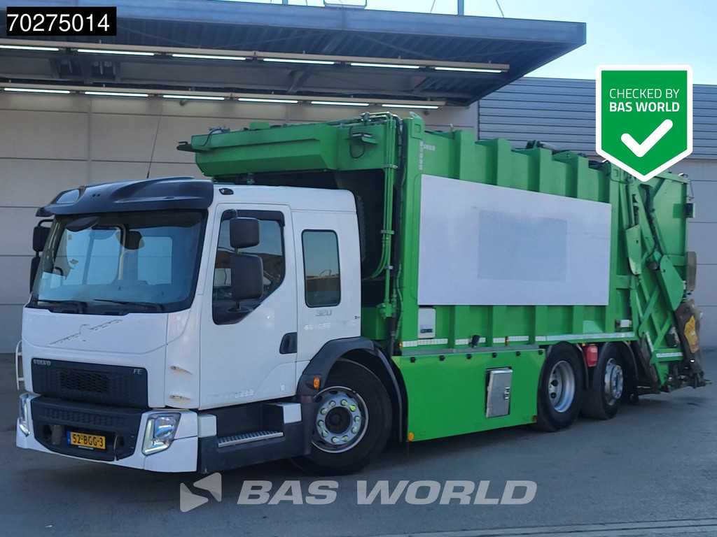 Volvo FE 320 6X2 NL-Truck MOL Pusher IID CB dual IID Euro 6