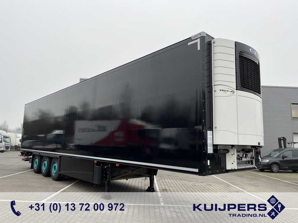 Schmitz Cargobull SCB S3 / Carrier Vector 1550 / Bloemen / Laadklep / APK 02-26