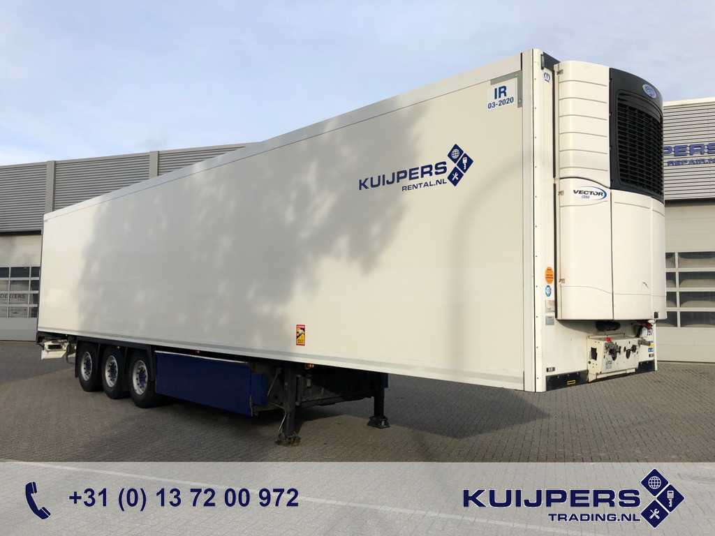 Krone Cool Liner / Carrier Reefer -> Problem / Blumen Flowers Bloemen / APK TUV 02-26