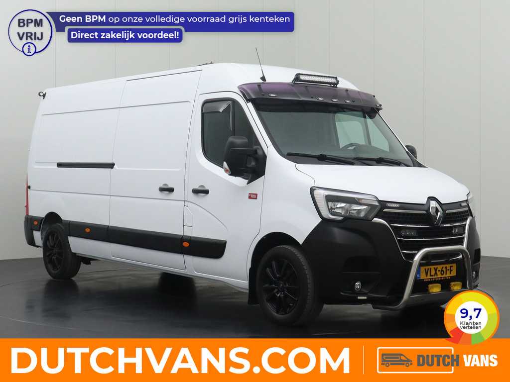 Renault Master 2.3DCi 150PK L3H2 Special Edition | Navigatie | Camera | 3-Persoons | Betimmering