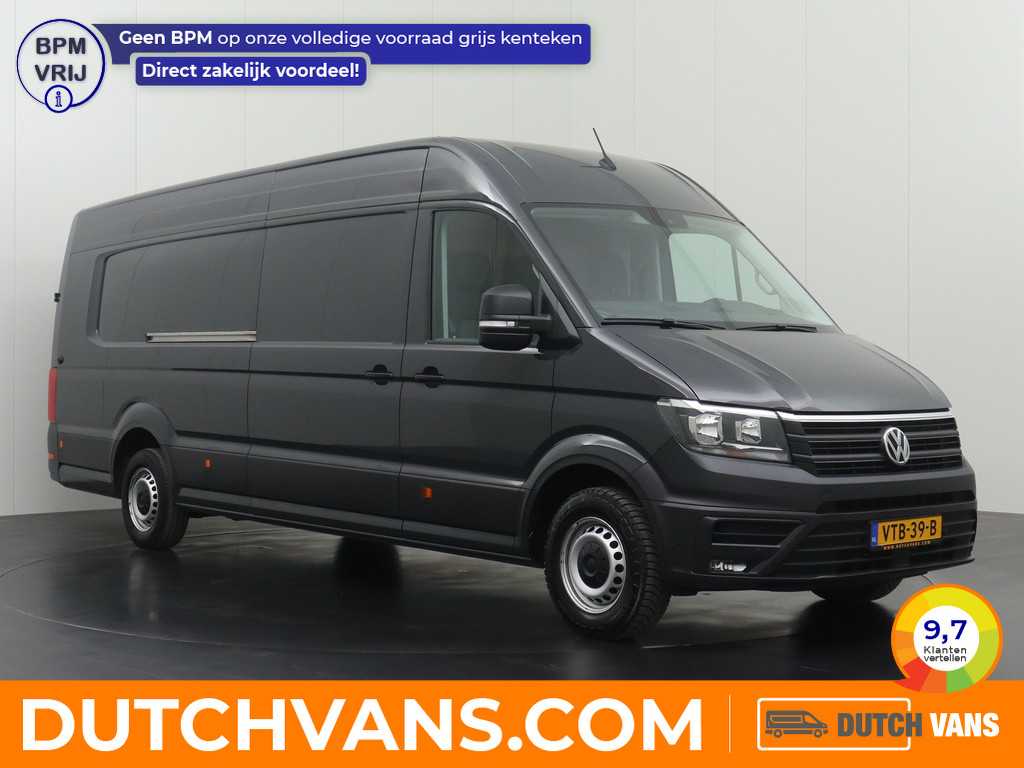 Volkswagen Crafter 2.0TDI 140PK DSG Automaat L5H3 Jumbo | Navigatie | Betimmering | Camera | 3-Persoons