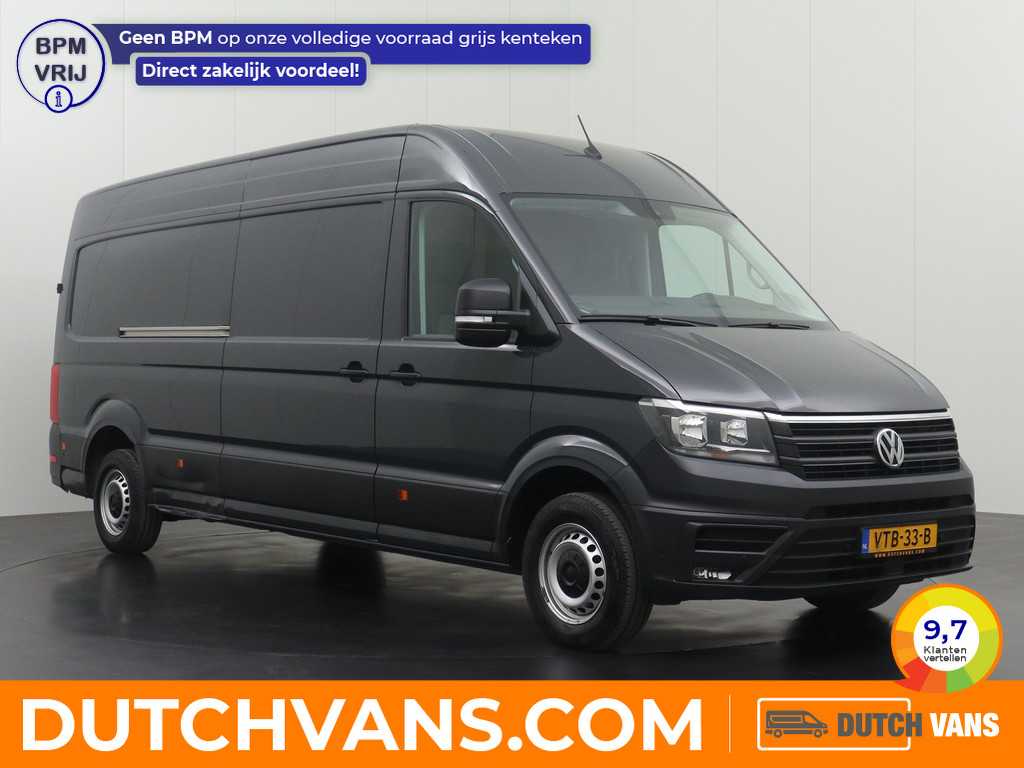 Volkswagen Crafter 2.0TDI 140PK DSG Automaat L4H3 Highline | Navigatie | Camera | Airco | Cruise | Betimmering