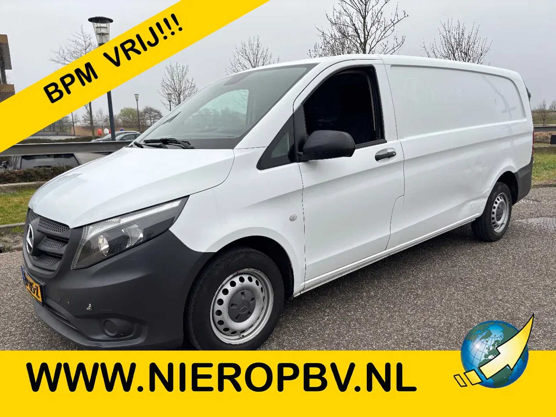 Mercedes-Benz Vito 110CDI L3H1 Airco Cruisecontrol EURO 6