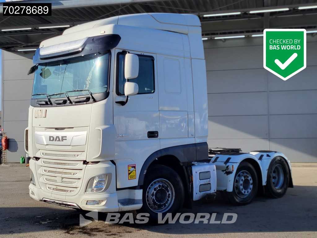 DAF XF XF 450 6X2 SC Lift+Lenkachse ADR
