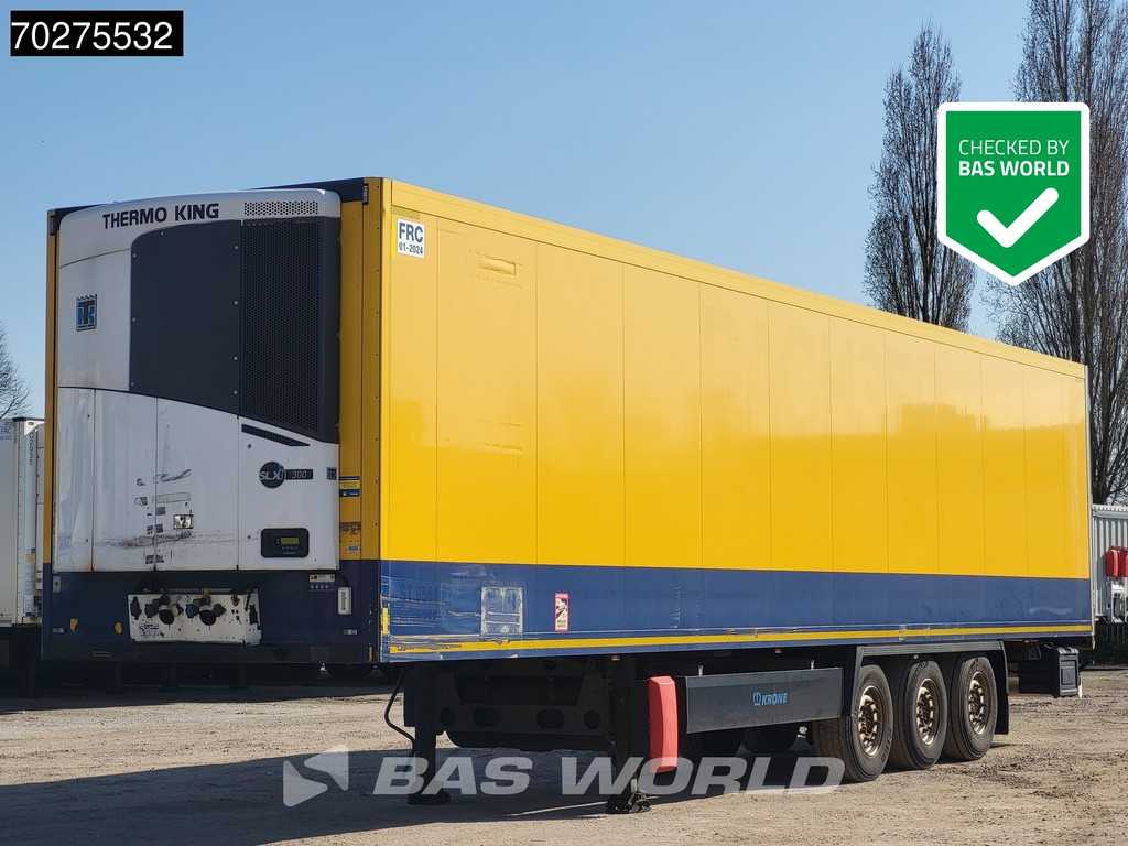 Krone Thermo King SLXi300 Doppelstock