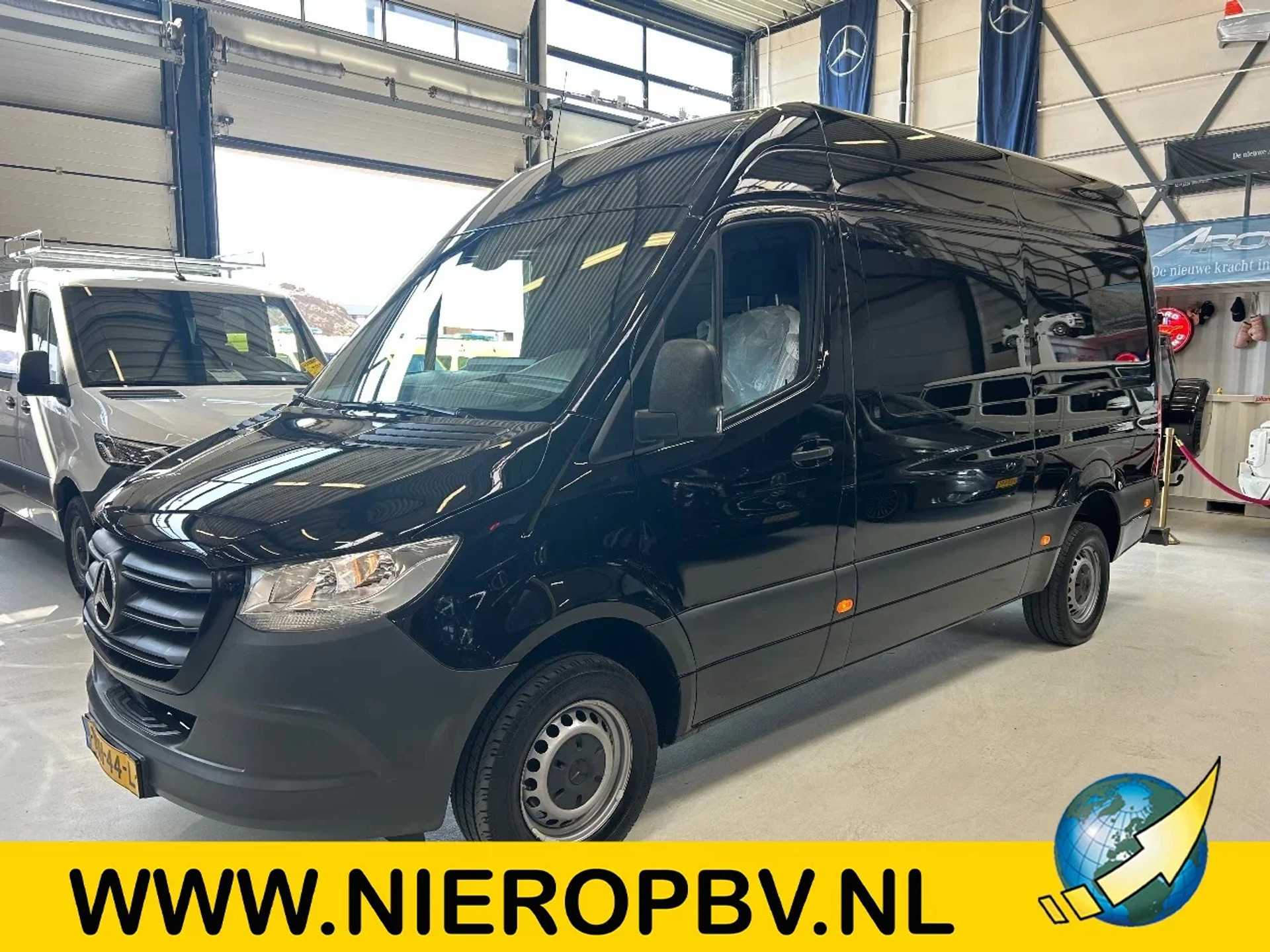 Mercedes-Benz Sprinter 316CDI L2H2 Automaat Airco Cruisecontrol Trekhaak Apple CarPlay