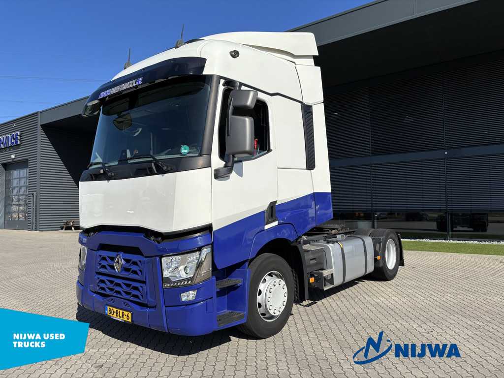 Renault T 460 4x2 Xenon + Standkachel