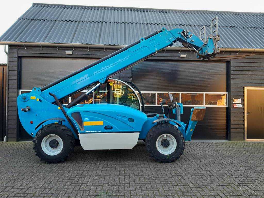 Genie GTH 4013 SX verreiker met bak en vorken
